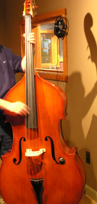 New Gliga Upright Bass